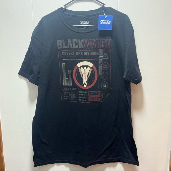 Funko Other - Funko Black Watch T Shirt Size XL Short Sleeve Graphic Print NEW